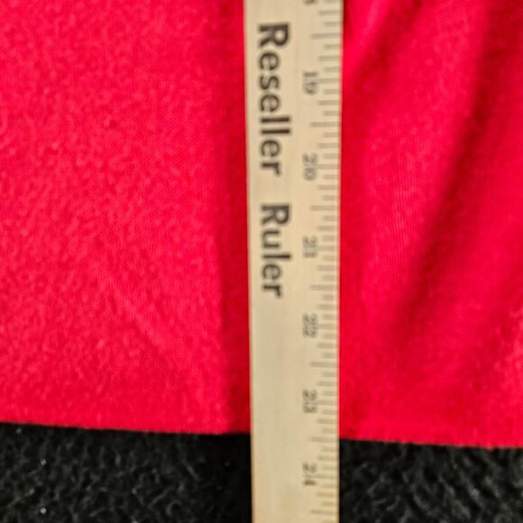 Hampshire Studio Womens Tank Top Red Size Small 100% Cotton Pullover Sleeveless - Picture 4 of 12